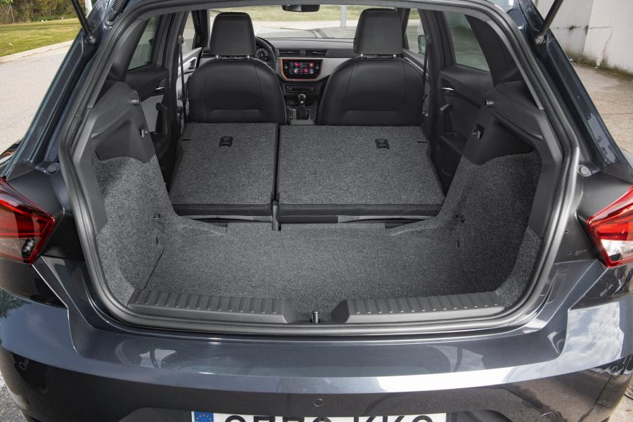 Багажник Seat Ibiza Beats 2018 года  (WW) (фото 8 из 22)